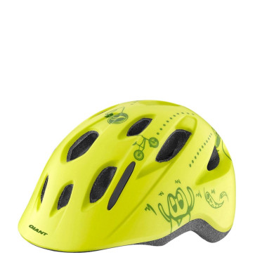 KASK ROWEROWY GIANT HOLLER DIALFIT LIMONKOWY 46-51cm