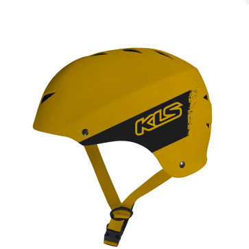 KASK ROWEROWY KELLYS JUMPER MINI 022 ŻÓŁTY YELLOW