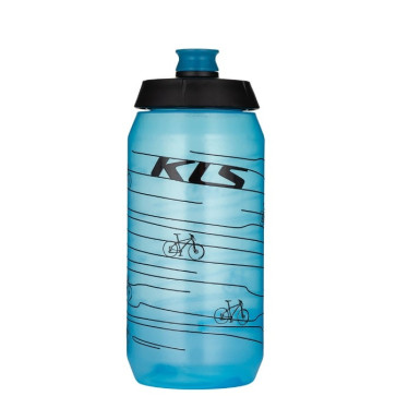 BIDON ROWEROWY KELLYS KOLIBRI TRANSPARENT BLUE 550ML