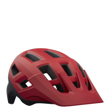 KASK ROWEROWY LAZER COYOTE MATTE RED BLACK