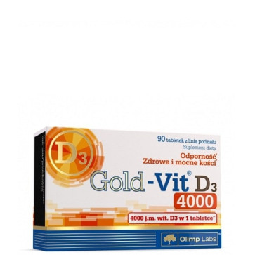 OLIMP GOLD-VIT D3 4000 90 TABLETEK