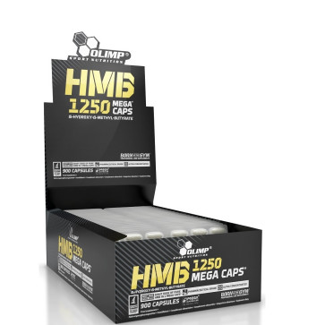 OLIMP HMB 1250 MEGA CAPS ® - BLISTER 30 KAPSUŁEK
