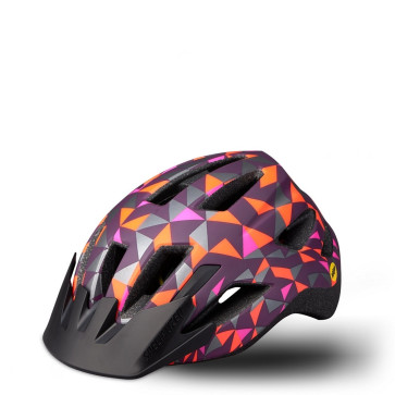 KASK ROWEROWY SPECIALIZED SHUFFLE LED MIPS CAST BERRY GEO CHILD