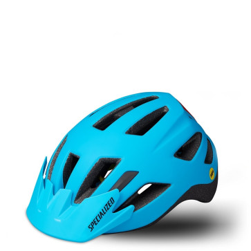 KASK ROWEROWY SPECIALIZED SHUFFLE LED MIPS NICE BLUE CHILD