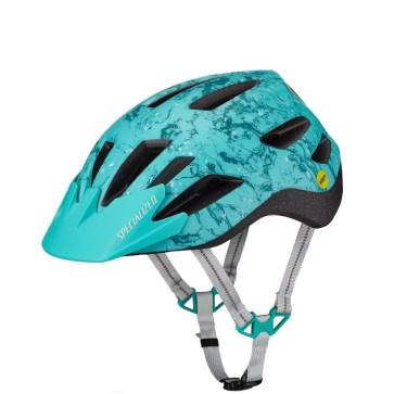 KASK ROWEROWY SPECIALIZED SHUFFLE LED MIPS YOUTH TURKUSOWY LAGOON BLUE