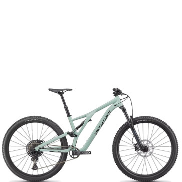 ROWER SPECIALIZED STUMPJUMPER ALLOY GLOSS CA WHITE SAGE / BLACK