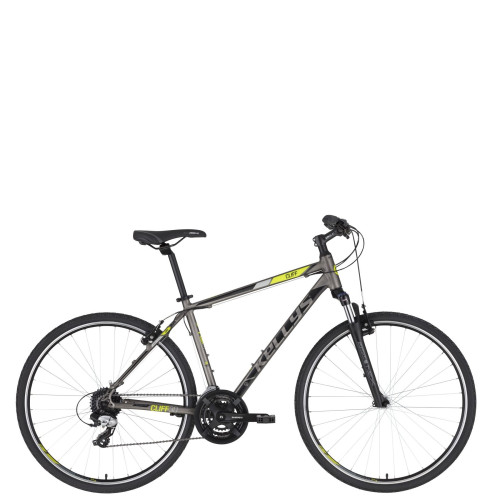 ROWER KELLYS CLIFF 30 SZARY 2021