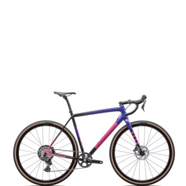 ROWER SPECIALIZED CRUX COMP FIOLETOWO-RÓŻOWY Gloss Carbon