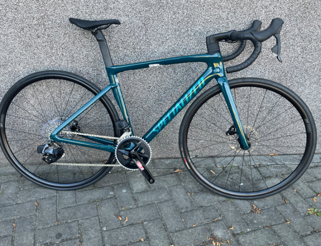 【ぶん】Specialized Tarmac SL7 Comp ROWER SPEC TARMAC SL7 COMP SZAROZIELONY Gloss Metallic