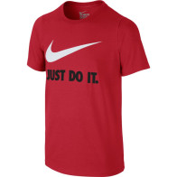 KOSZULKA DZIECIĘCA NIKE "JUST DO IT" SWOOSH CREW 709952-660