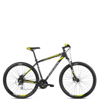 ROWER KROSS HEXAGON 5.0 CZARNO-GRAFITOWO-LIMONKOWY