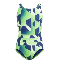 KOSTIUM DZIECIĘCY ADIDAS PERFORMANCE 3-STRIPES GRAPHIC IQ3974