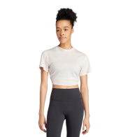 KOSZULKA DAMSKA ADIDAS YOGA STUDIO WRAPPED IS2965