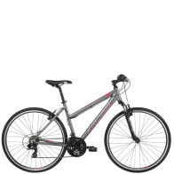 ROWER DAMSKI KROSS EVADO 1.0 GRAFITOWO-MALINOWY