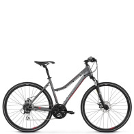 ROWER DAMSKI KROSS EVADO 4.0 GRAFITOWO-RÓŻOWY