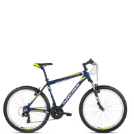 ROWER KROSS HEXAGON GRANATOWO-BIAŁO-LIMONKOWY