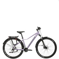 ROWER DAMSKI KROSS LEA 4.0 EQ FIOLETOWO-GRAFITOWY