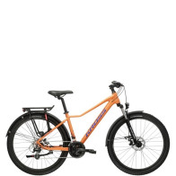 ROWER DAMSKI KROSS LEA 2.0 EQ POMARAŃCZOWO-GRANATOWY