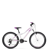ROWER KROSS LEA JR 1.0 BIAŁO-RÓŻOWO-FIOLETOWY