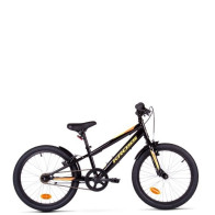 ROWER KROSS RACER 5.0 20" CZARNO-ŻÓŁTO-POMARAŃCZOWY
