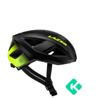 KASK ROWEROWY LAZER TONIC KINETICORE CZARNO-ŻÓŁTY FLASH YELLOW MATTE BLACK