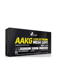 OLIMP AAKG EXTREME MEGA CAPS ® 1250mg - 120 KAPSUŁEK