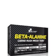 OLIMP BETA ALANINE CARNO RUSH MEGA TABS - 80 KAPSUŁEK