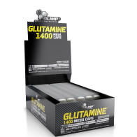 OLIMP GLUTAMINE 1400 MEGA CAPS ® - BLISTER 30 KAPSUŁEK