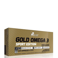 OLIMP GOLD OMEGA 3 - SPORT EDITION - 120 KAPSUŁEK
