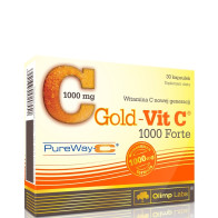 OLIMP GOLD-VIT C 1000 FORTE 30KAPS