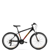 ROWER ROMET RAMBLER R 6.0 CZARNO-POMARAŃCZOWO-CZERWONY 2022