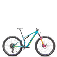 ROWER SPECIALIZED EPIC 8 PRO BŁĘKITNO-RÓŻOWY  Gloss Lagoon Blue / Liquid Metal / Yellow