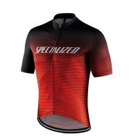 KOSZULKA ROWEROWA SPECIALIZED RBX COMP LOGO CZARNO-CZERWONA