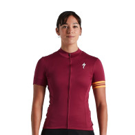 KOSZULKA ROWEROWA SPECIALIZED RBX SPORT LOGO BURGUNDOWA