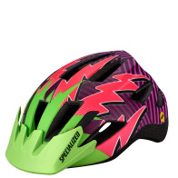KASK ROWEROWY SPECIALIZED SHUFFLE CHILD LED MIPS ZIELONO-RÓŻOWY