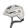 KASK ROWEROWY ABUS SMILEY 3.0 GREY POLICE